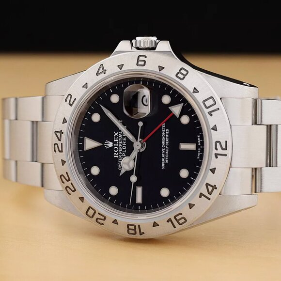 MINT Rolex Men's 40mm Oyster Perpetual Explorer Watch - Picture 3 of 8